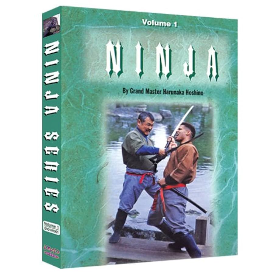 Amazon.com: Ninja Series Vol. 1: Ninja Style Kenjutsu Part 1